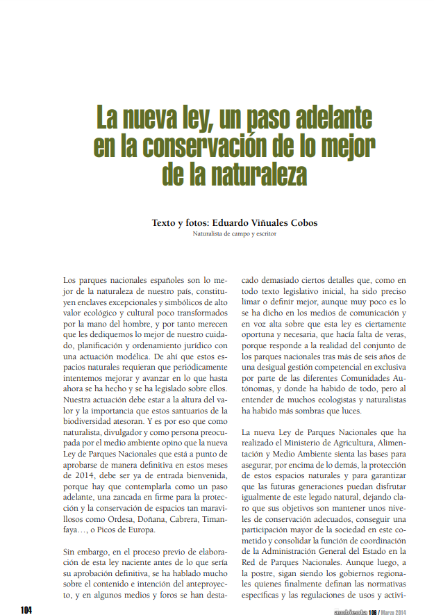 La nueva ley