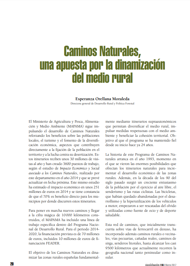 Caminos Naturales