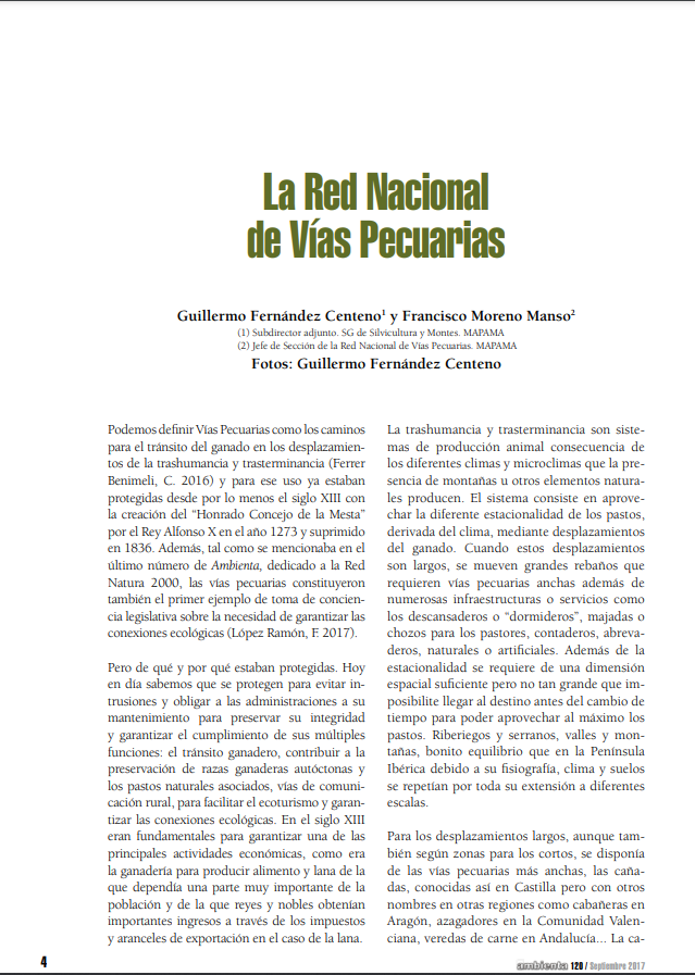 La red nacional