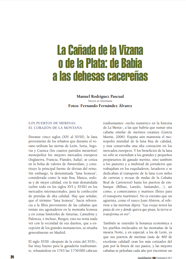 La Cañada de la Vizana