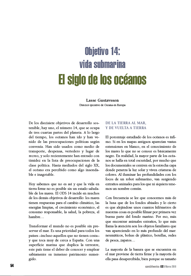 El siglo de los océanos