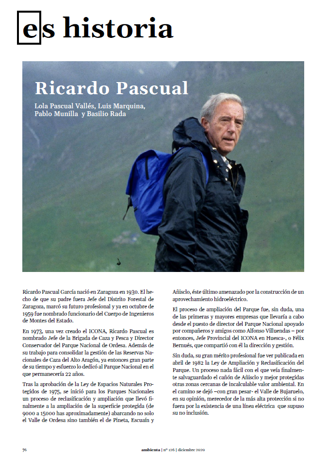 Es Historia: Ricardo Pascual