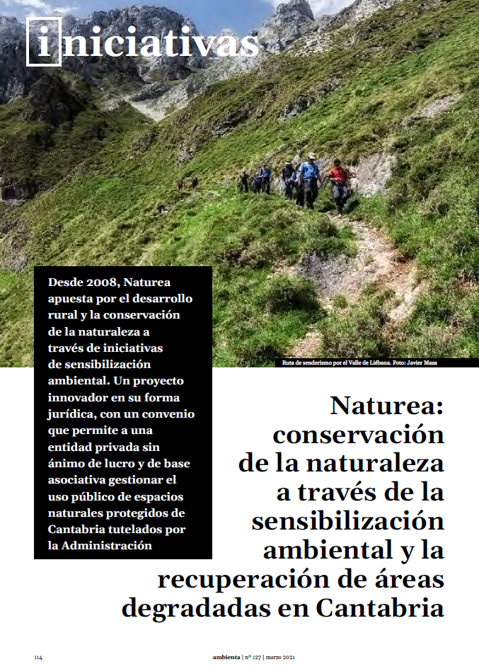 Iniciativas. Naturea
