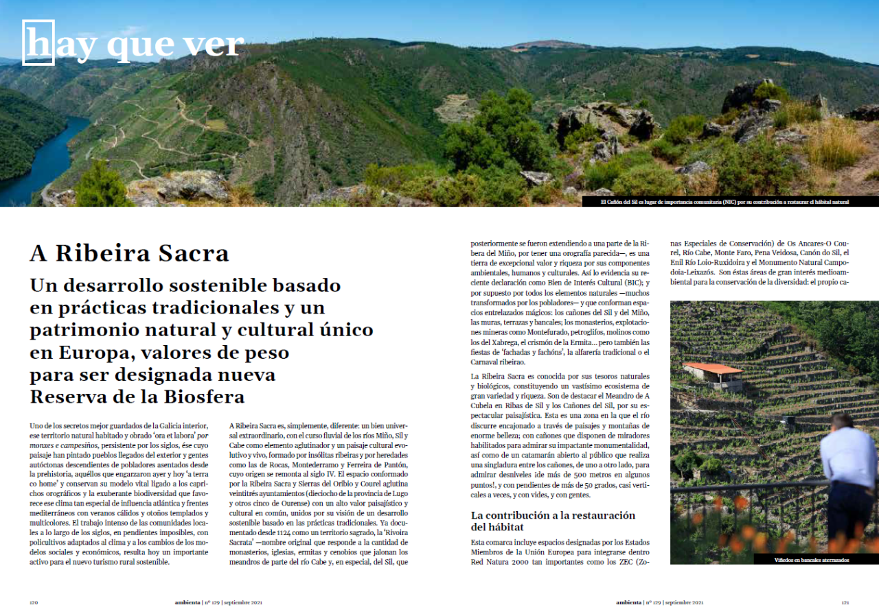 Hay que ver. A Ribeira Sacra.