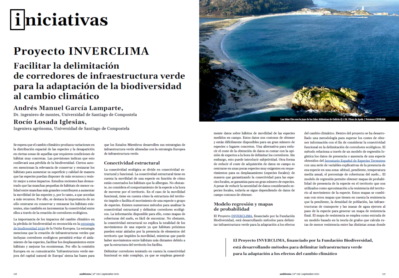 Iniciativas. Proyecto Inverclima.
