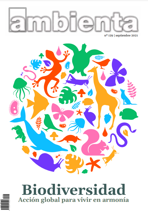 Portada Revista Ambienta 129