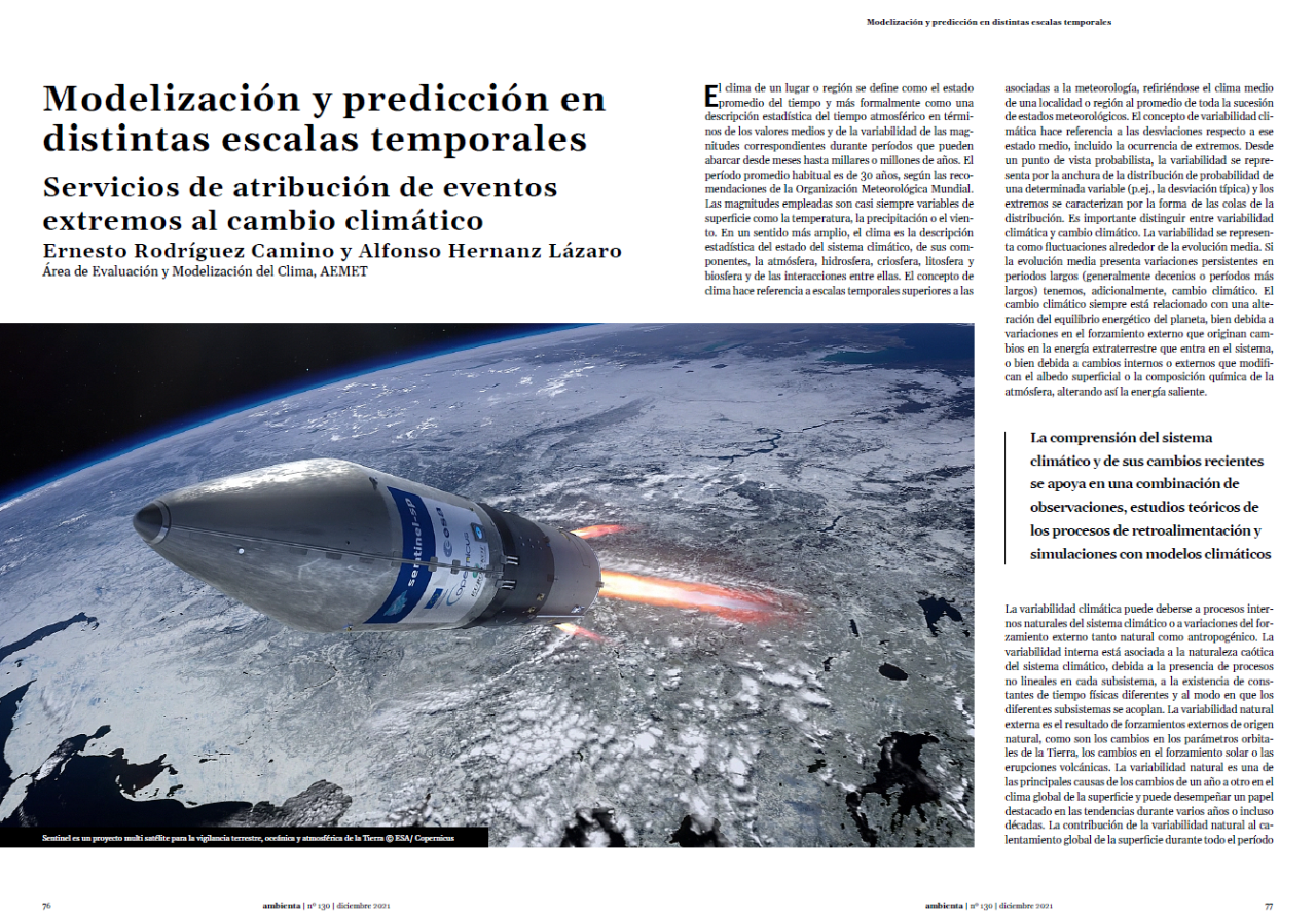 Modelización y predicción