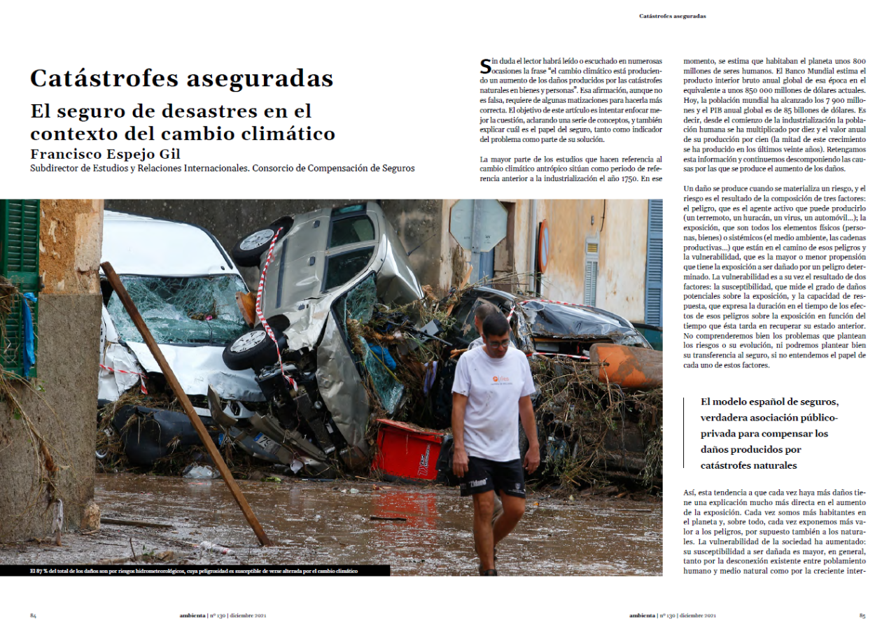 Catástrofes aseguradas