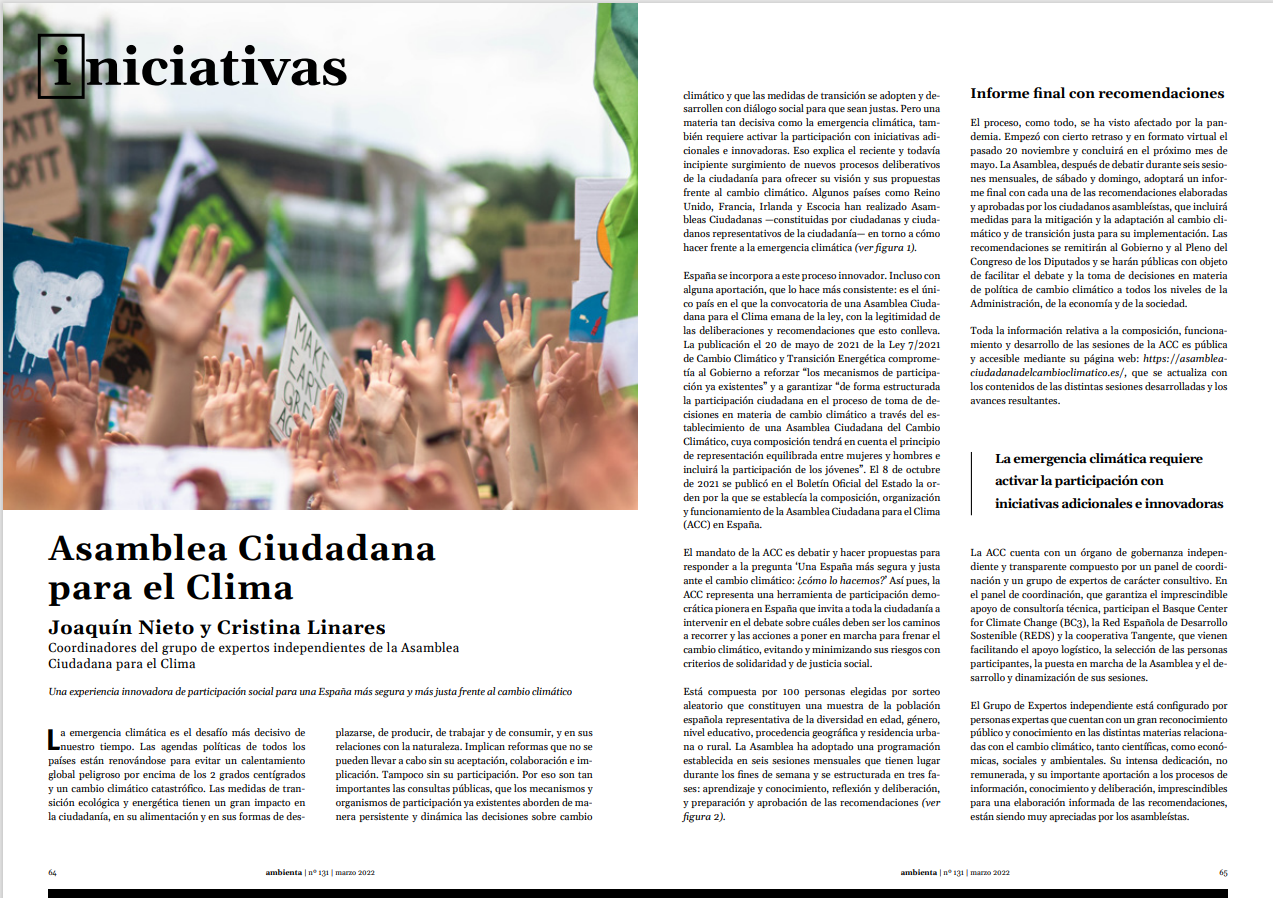 Asamblea Ciudadana para el Clima 