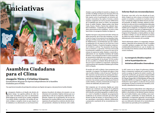 Asamblea Ciudadana para el Clima 
