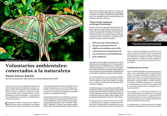 Voluntarios ambientales