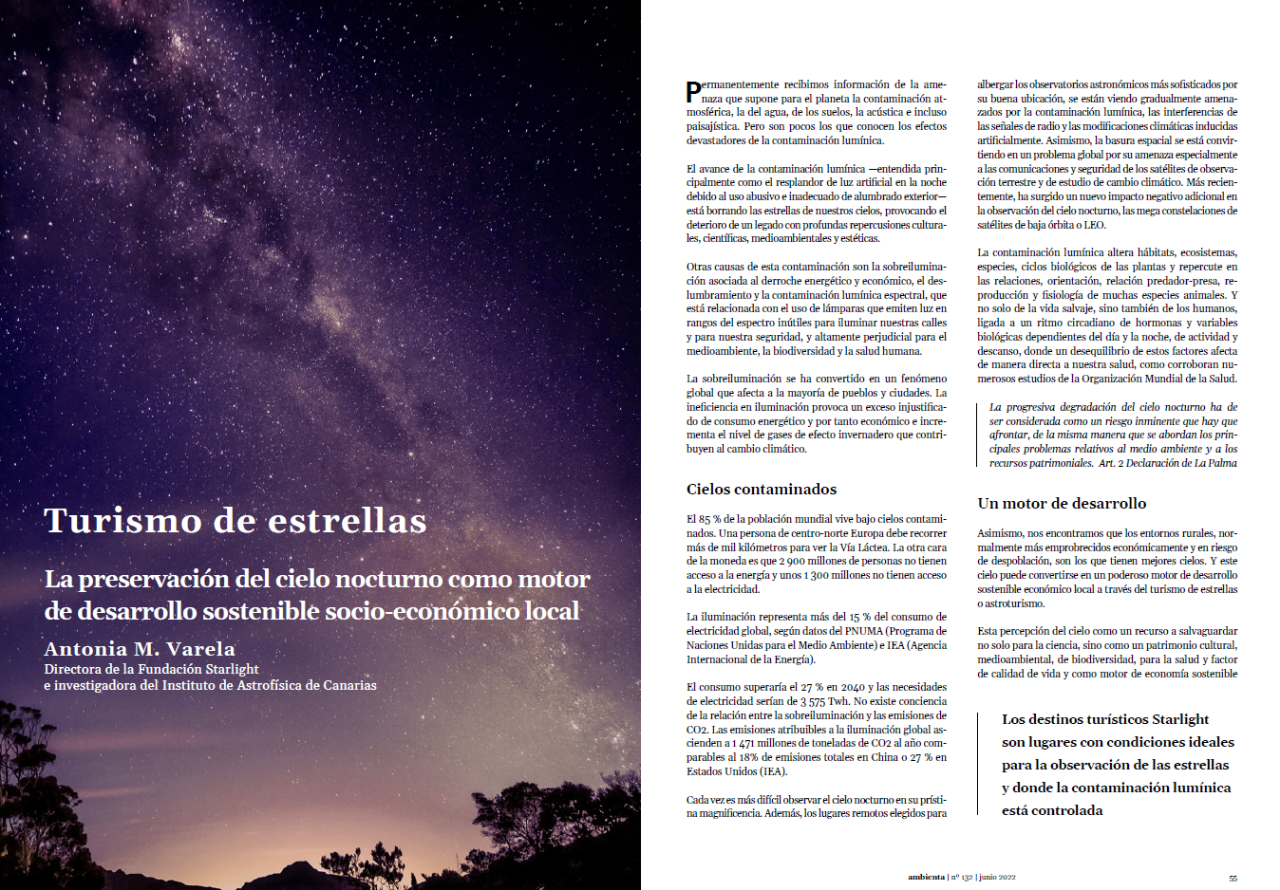 Turismo de estrellas