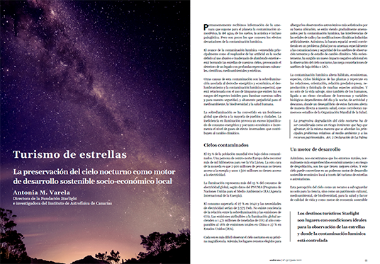 Turismo de estrellas