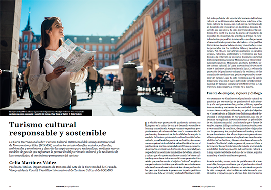 Turismo en el patrimonio cultural
