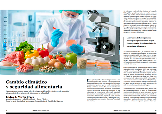 Cambio climático y seguridad alimentaria