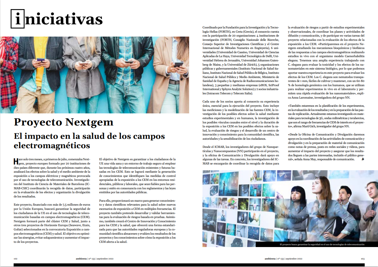 Iniciativa: Proyecto Nextgem