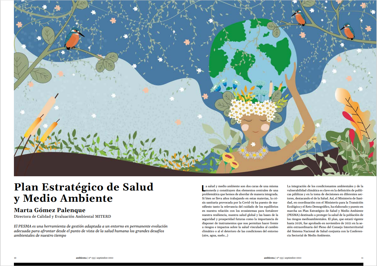 Plan Estratégico de Salud y Medio Ambiente