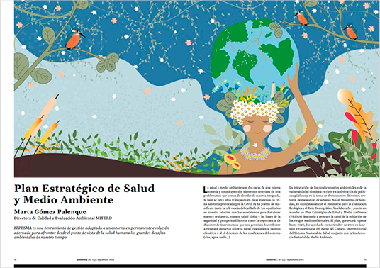 Plan Estratégico de Salud y Medio Ambiente
