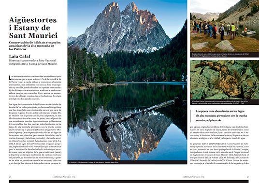 Aigüstortes i Estany de Sant Maurici