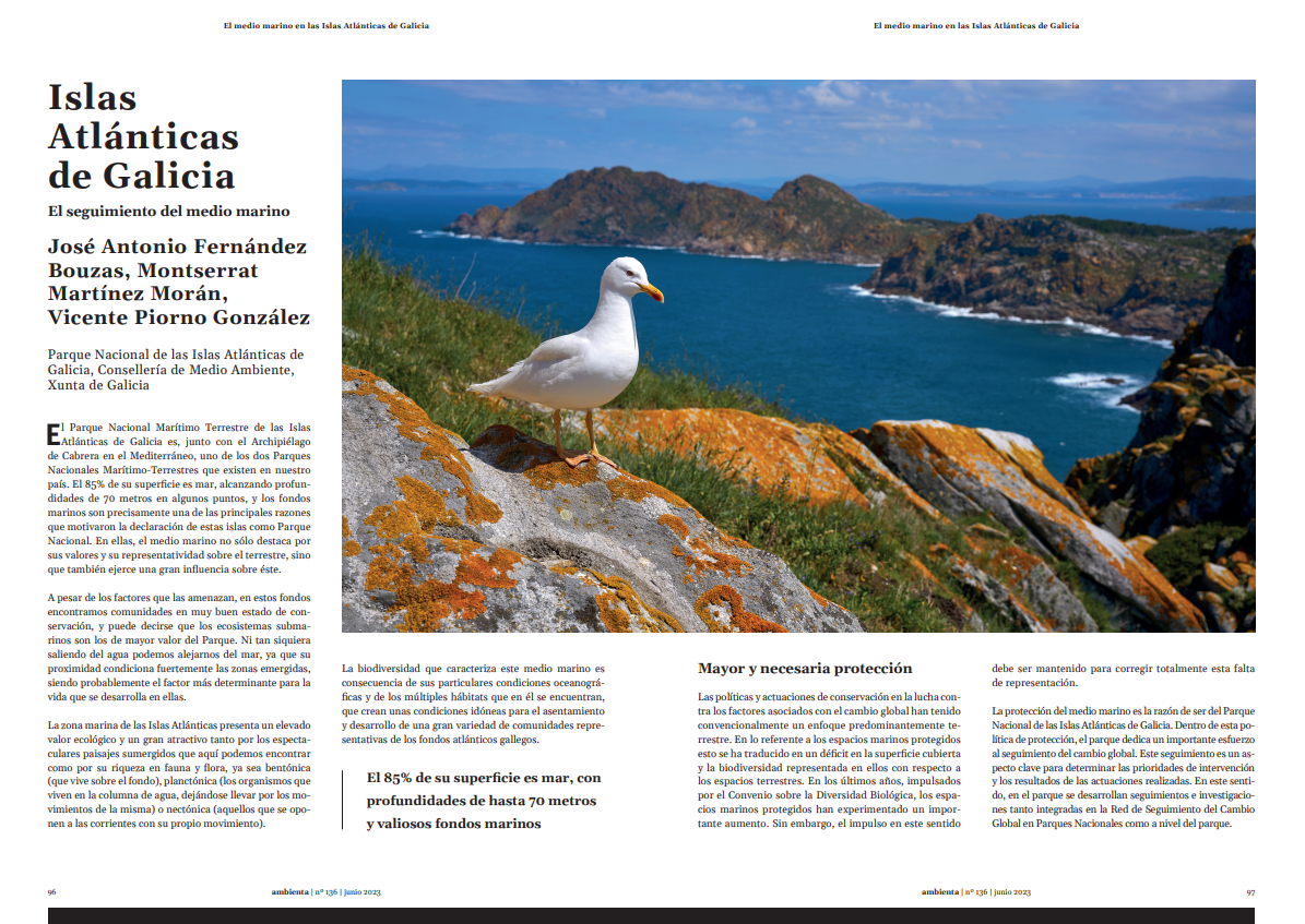 Islas Atlánticas de Galicia