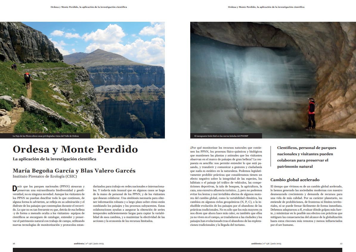 Ordesa y Monte Perdido 