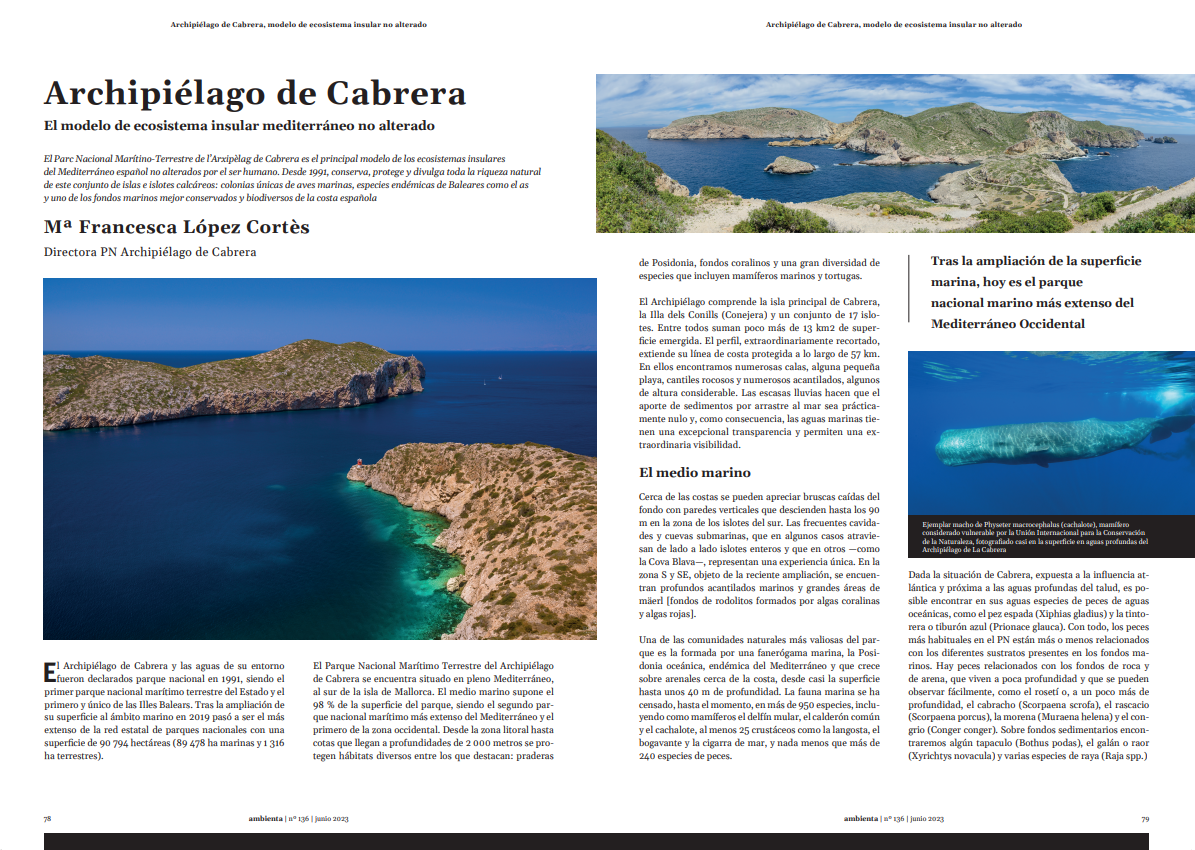 Archipiélago de Cabrera