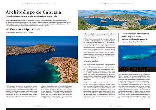 Archipiélago de Cabrera