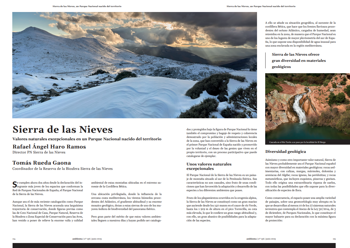 Serra de las Nieves