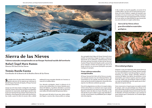 Serra de las Nieves