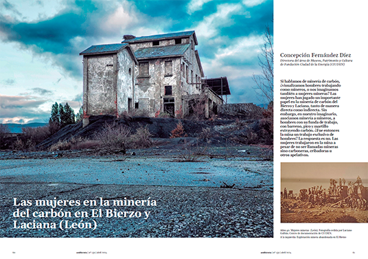 Las mujeres en la minería del carbón en El Bierzo y Laciana (León)