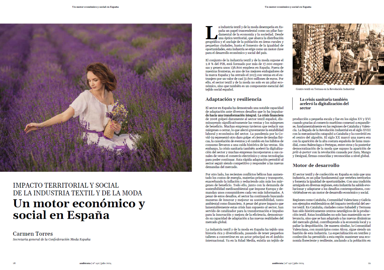 Un motor económico y social en España