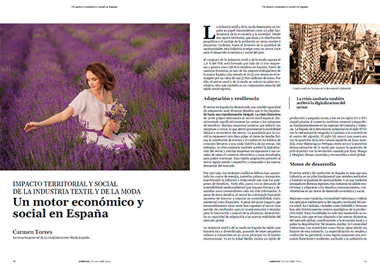 Un motor económico y social en España