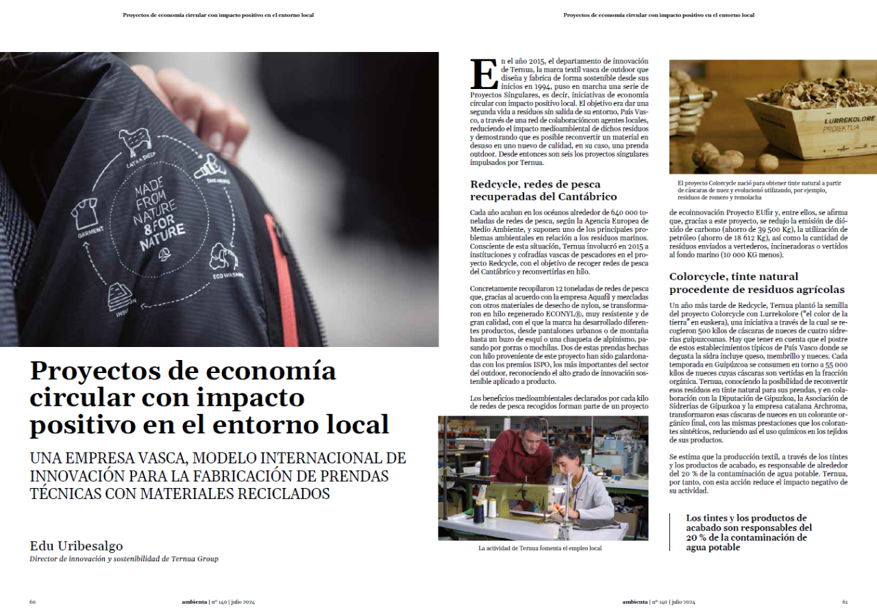 proyectos de economía circular con impacto positivo en el entorno local 