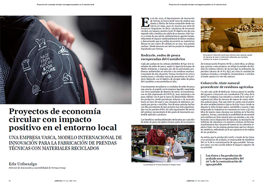 proyectos de economía circular con impacto positivo en el entorno local 