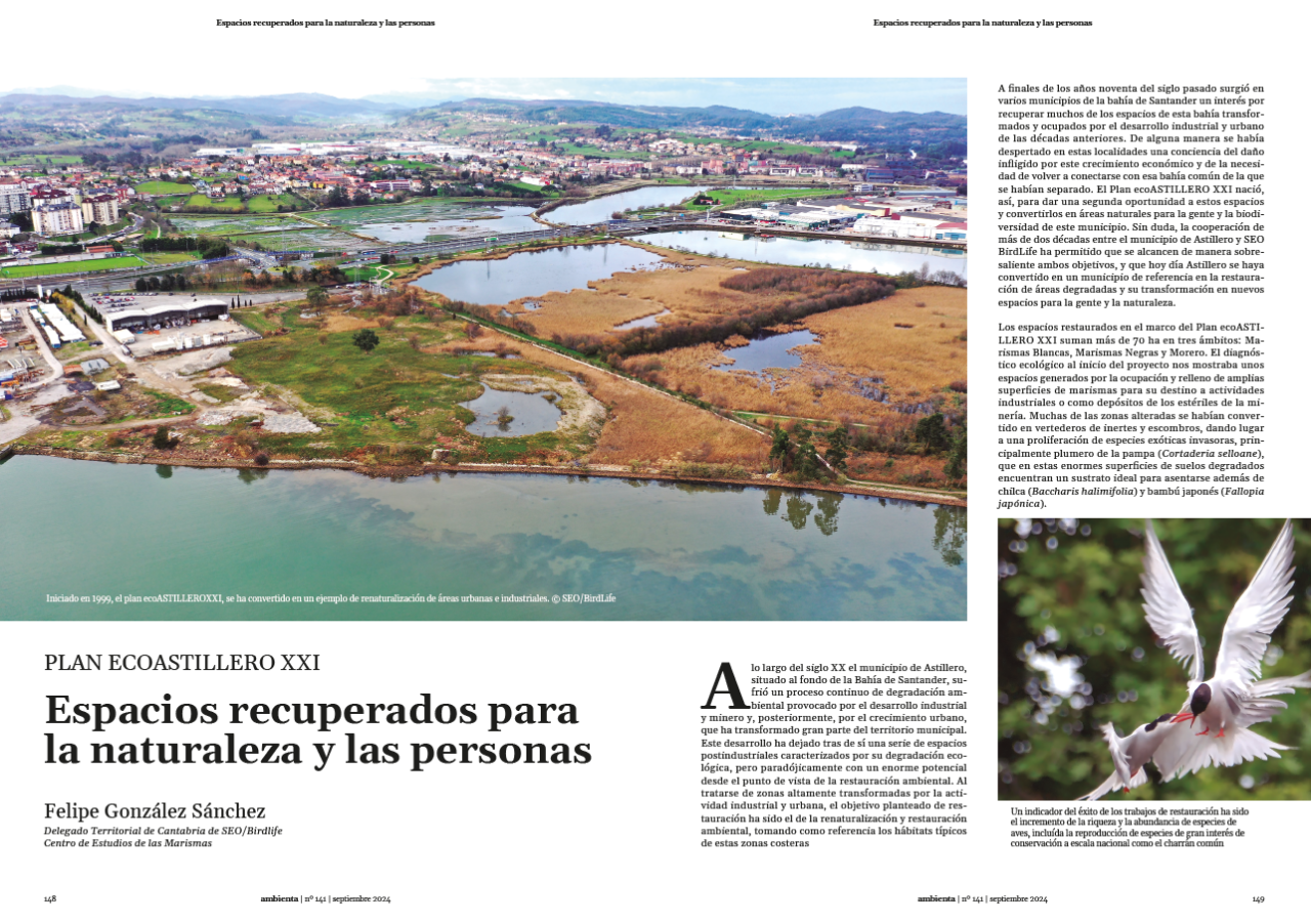 Espacios recuperados