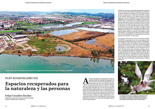Espacios recuperados