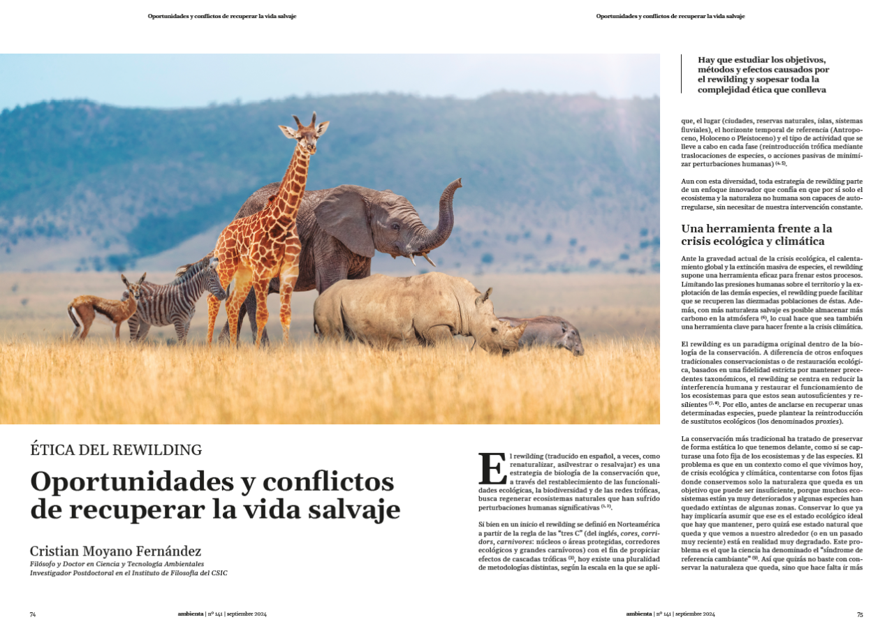 Vida salvaje