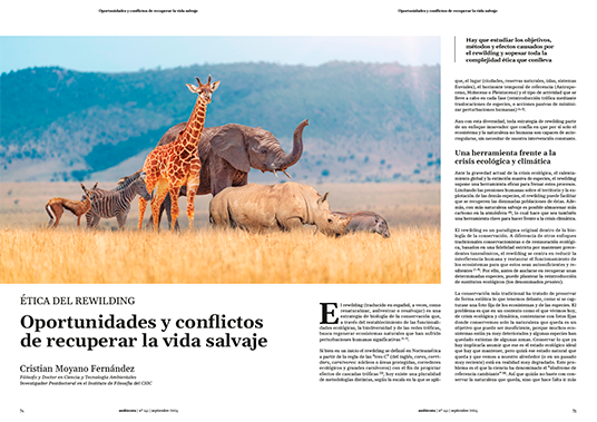 Vida salvaje