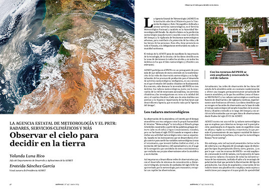 Observar el cielo para decidir en la tierra