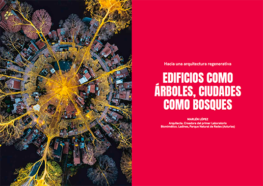 Edificios como árboles, ciudades como bosques
