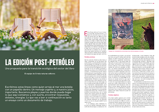 La edición post-petróleo