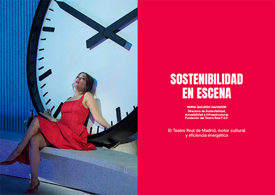 Sostenibilidad en escena