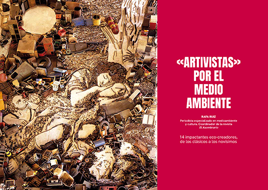 «Artivistas» por el medio ambiente