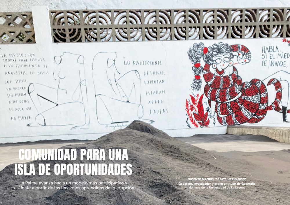 Comunidad para una isla de oportunidades